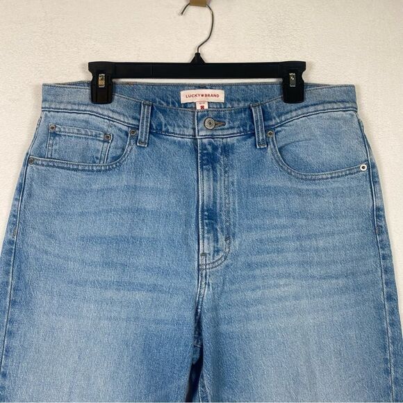 Lucky Brand Boy Mid Rise Relaxed Straight Jeans Size 12 - Picture 8 of 12